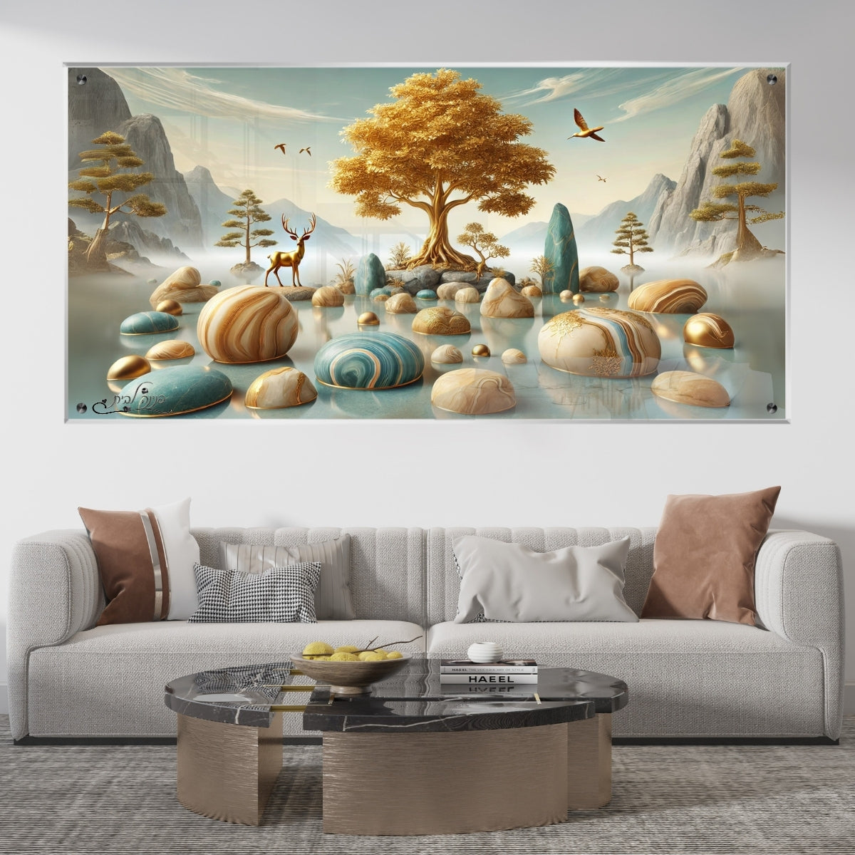 תמונות זכוכית אמנותיות, משדרגות את עיצוב הפנים. מעניקות עומק ותחכום לכל עיצוב פנים.