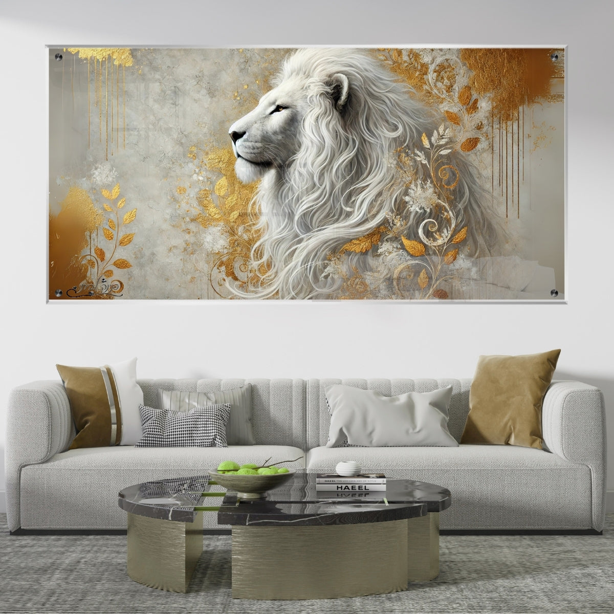 תמונות נוי בזכוכית מרהיבה, מוסיפות טאץ' יוקרתי לכל קיר. יוצרות אווירה חמימה ואלגנטית בבית.