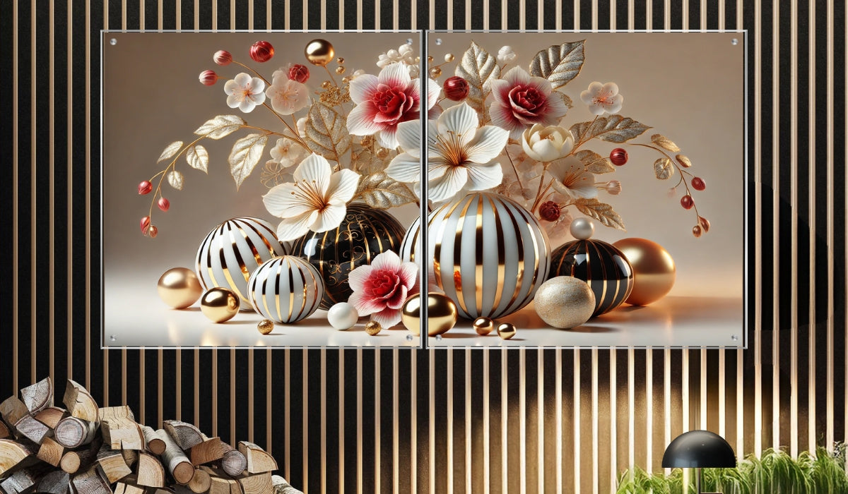 תמונות זכוכית אמנותיות, משדרגות את עיצוב הפנים. יוצרות אווירה חמימה ואלגנטית בבית.