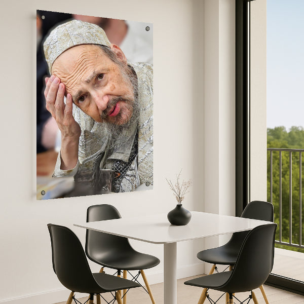 תמונות זכוכית - הרב קוק
