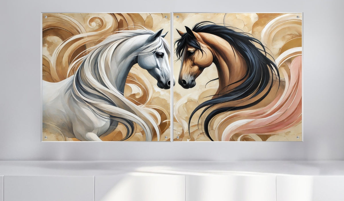 תמונות זכוכית מעוצבות, מעוצבות בהשראת אמנות מודרנית. מוסיפות חן וייחודיות לכל חלל מגורים.