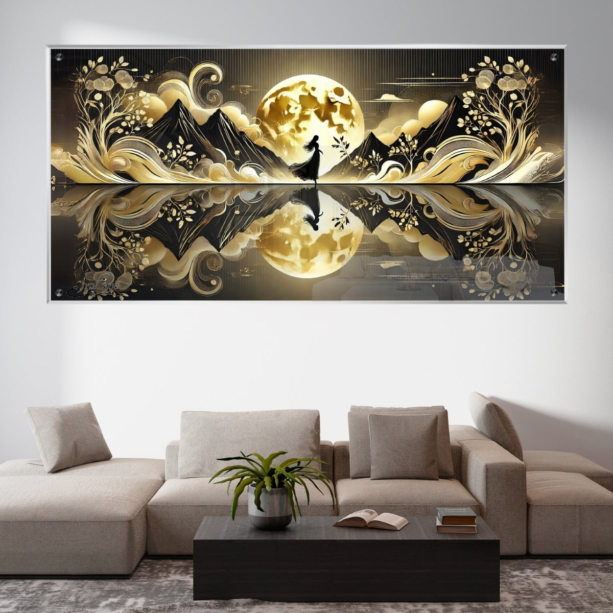 תמונות מודפסות על זכוכית בעיצוב ייחודי, משדרגות את עיצוב הפנים. מעניקות עומק ותחכום לכל עיצוב פנים.