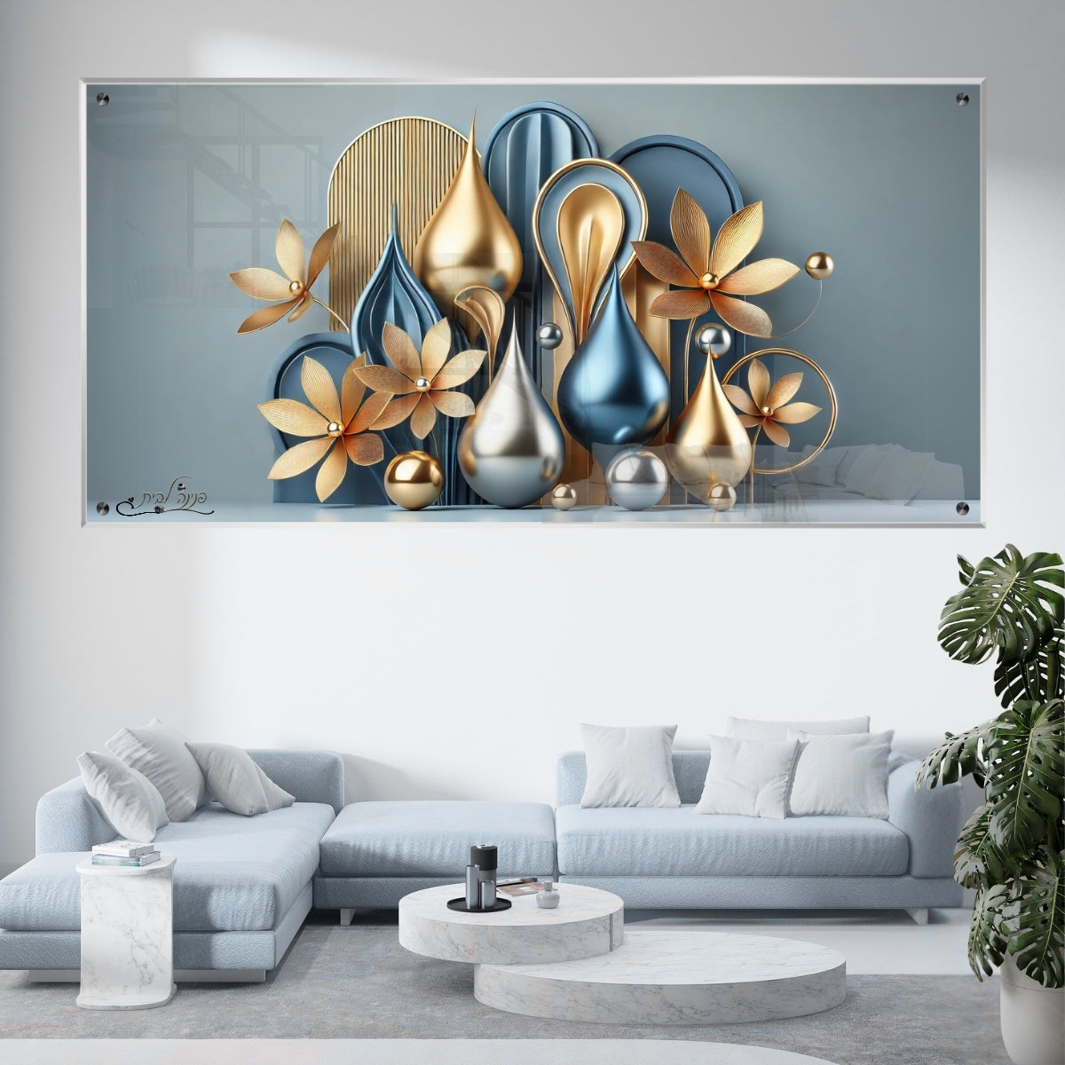 אומנות מודרנית על זכוכית, מוסיפות טאץ' יוקרתי לכל קיר. מוסיפות חן וייחודיות לכל חלל מגורים.