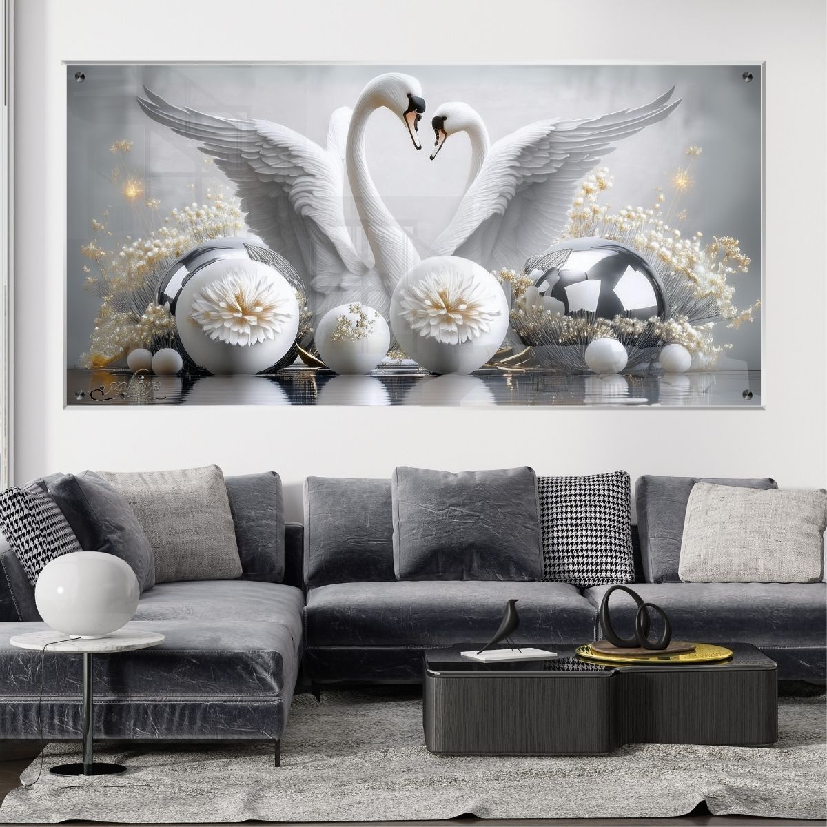 תמונות זכוכית מעוצבות, משדרגות את עיצוב הפנים. מעניקות עומק ותחכום לכל עיצוב פנים.