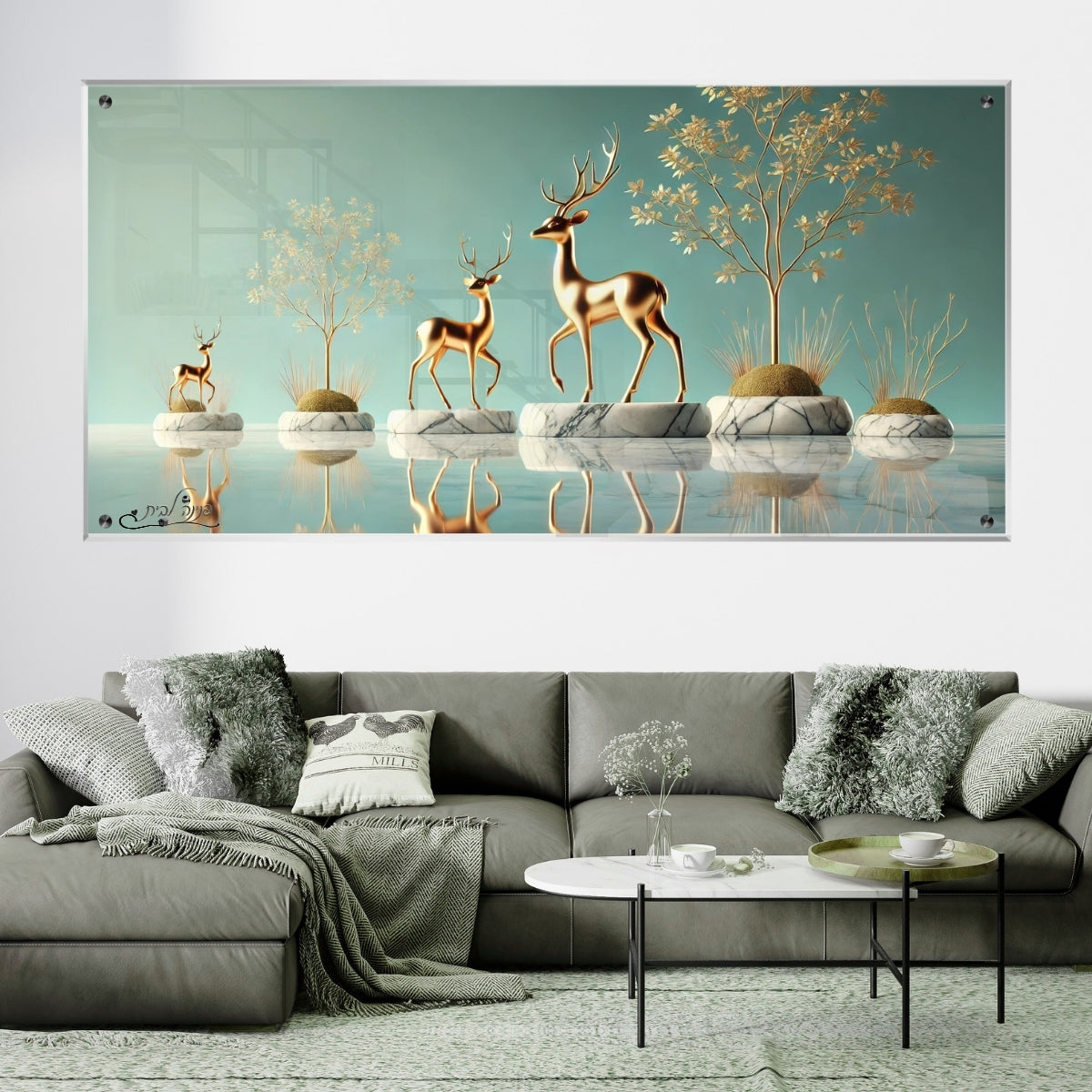 תמונות זכוכית מעוצבות, יוצרות אווירה מיוחדת ואלגנטית. מעניקות עומק ותחכום לכל עיצוב פנים.