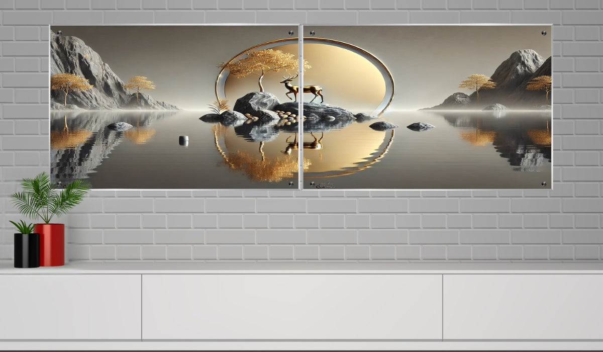 תמונות זכוכית אמנותיות, נבחרות בקפידה כדי לשדרג את עיצוב הבית. מוסיפות חן וייחודיות לכל חלל מגורים.