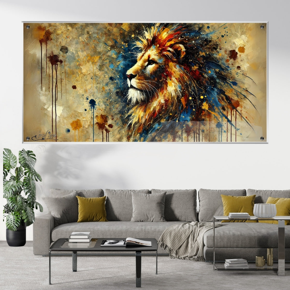 תמונות מודפסות על זכוכית בעיצוב ייחודי, מעוצבות בהשראת אמנות מודרנית. מתאימות לכל חלל – סלון, משרד או חדר שינה.