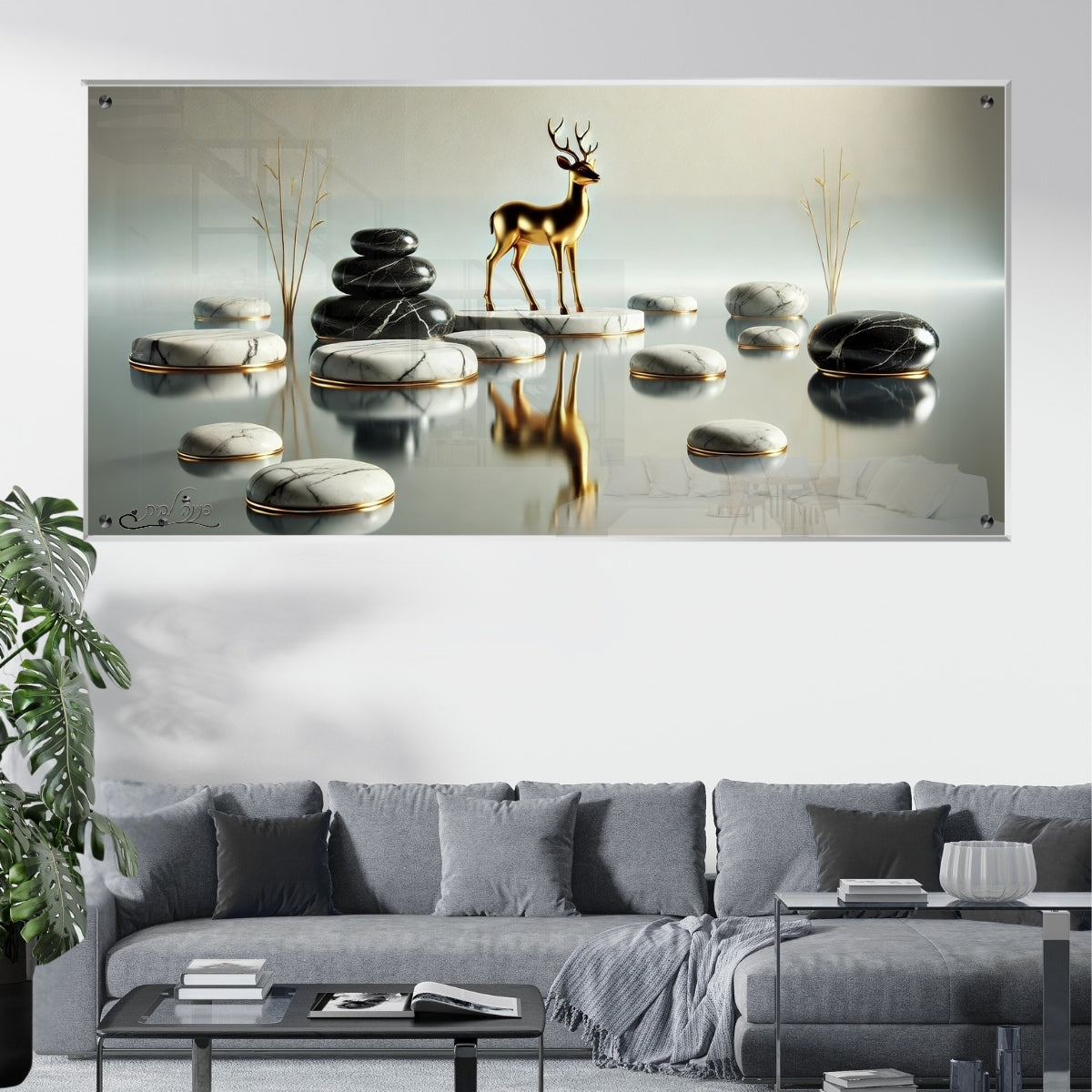 אומנות מודרנית על זכוכית, יוצרות אווירה מיוחדת ואלגנטית. מתאימות לכל חלל – סלון, משרד או חדר שינה.