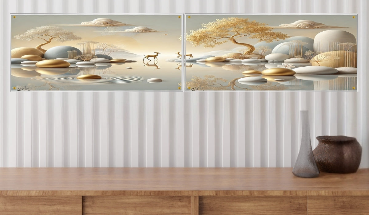 תמונות זכוכית אמנותיות, נבחרות בקפידה כדי לשדרג את עיצוב הבית. יוצרות אווירה חמימה ואלגנטית בבית.