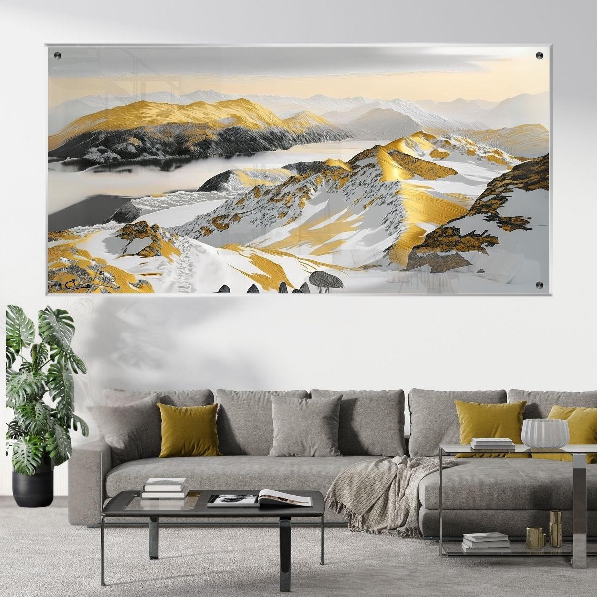 אומנות מודרנית על זכוכית, מוסיפות טאץ' יוקרתי לכל קיר. משלבות איכות הדפסה גבוהה עם זכוכית יוקרתית.