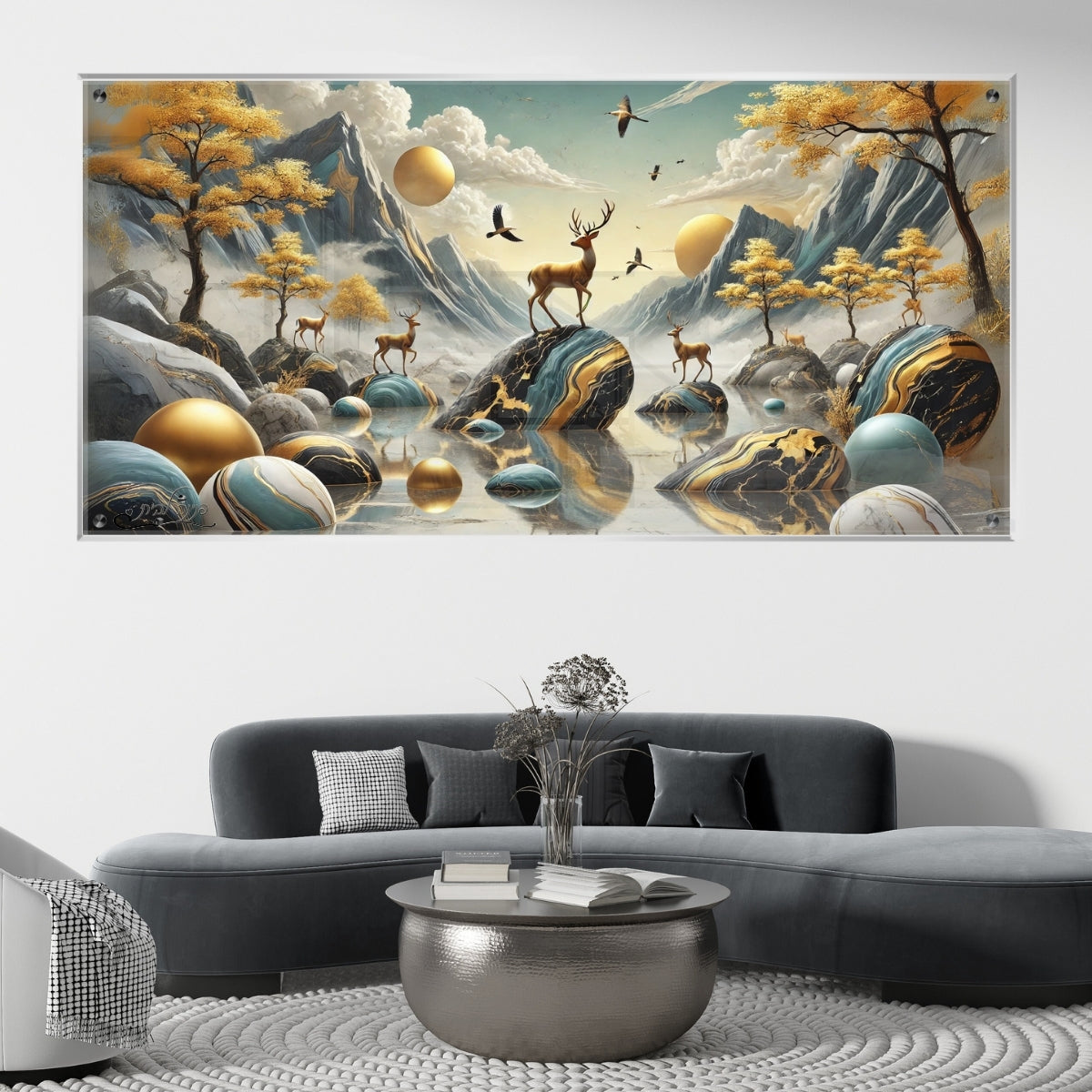 תמונות מודפסות על זכוכית בעיצוב ייחודי, מוסיפות טאץ' יוקרתי לכל קיר. משלבות איכות הדפסה גבוהה עם זכוכית יוקרתית.