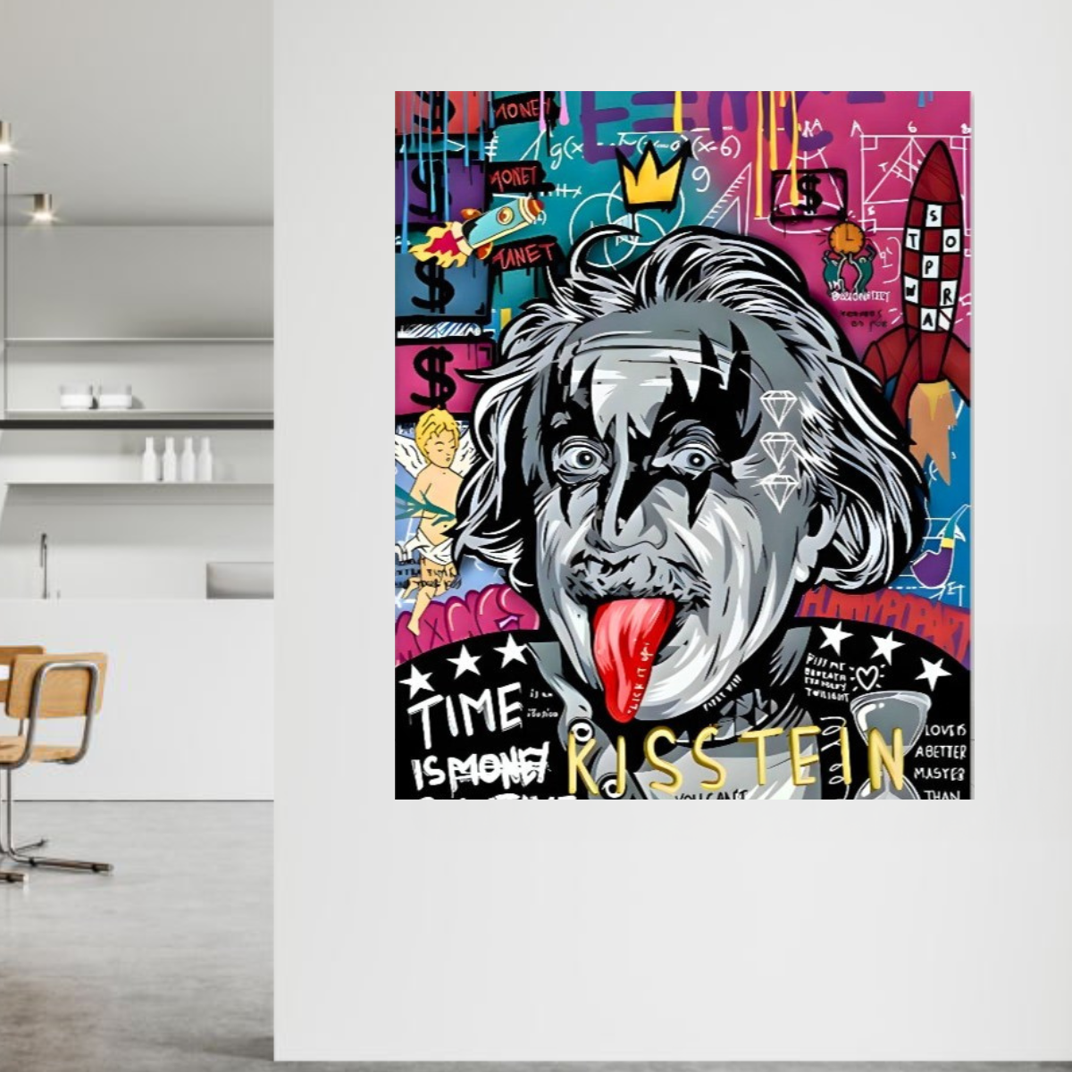 תמונות זכוכית אמנותיות, משדרגות את עיצוב הפנים. מתאימות לכל חלל – סלון, משרד או חדר שינה.