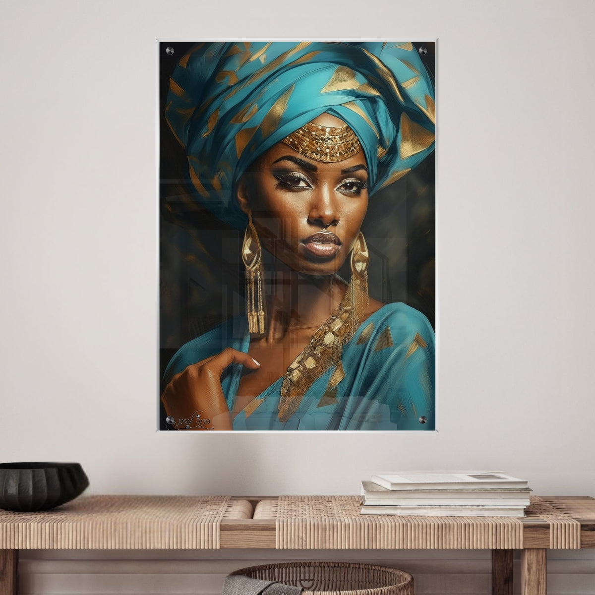 תמונות נוי בזכוכית מרהיבה, מוסיפות טאץ' יוקרתי לכל קיר. יוצרות אווירה חמימה ואלגנטית בבית.