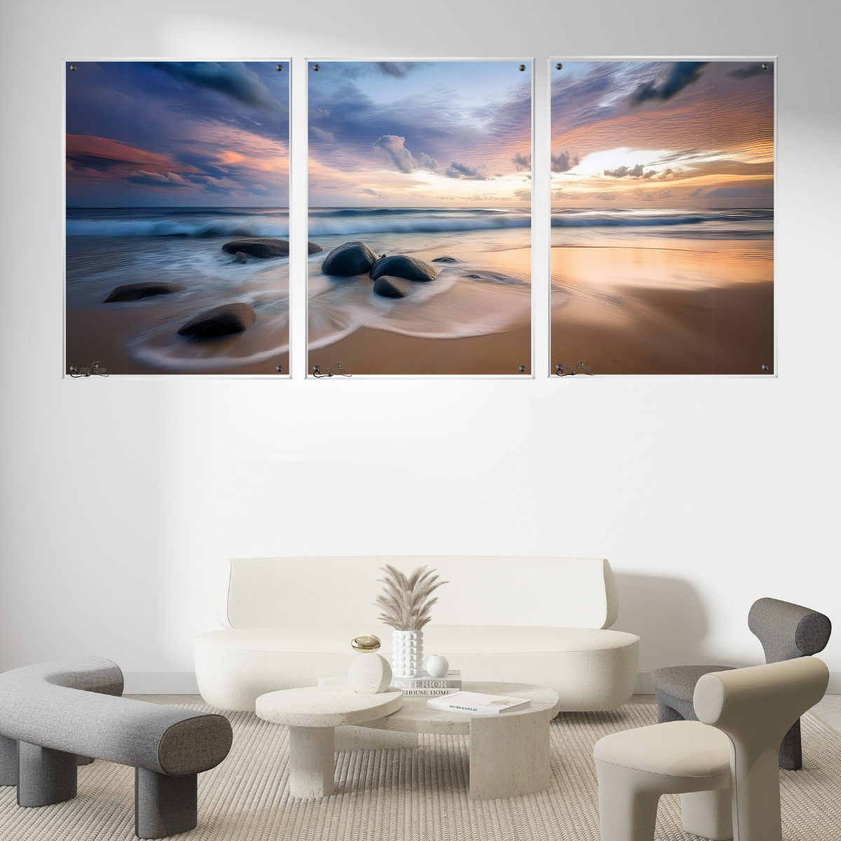 תמונות נוי בזכוכית מרהיבה, נבחרות בקפידה כדי לשדרג את עיצוב הבית. משלבות איכות הדפסה גבוהה עם זכוכית יוקרתית.