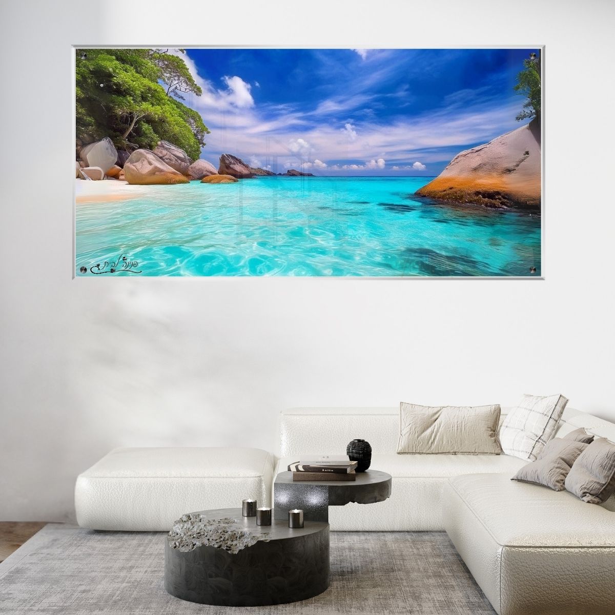 תמונות זכוכית מעוצבות, יוצרות אווירה מיוחדת ואלגנטית. משלבות איכות הדפסה גבוהה עם זכוכית יוקרתית.