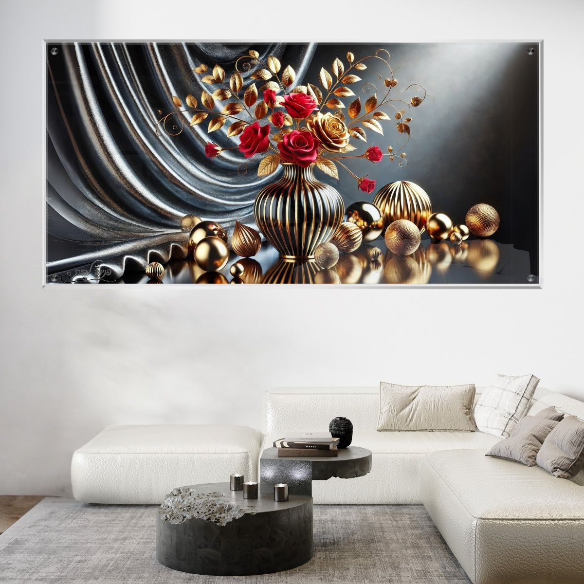 תמונות זכוכית אמנותיות, יוצרות אווירה מיוחדת ואלגנטית. מתאימות לכל חלל – סלון, משרד או חדר שינה.