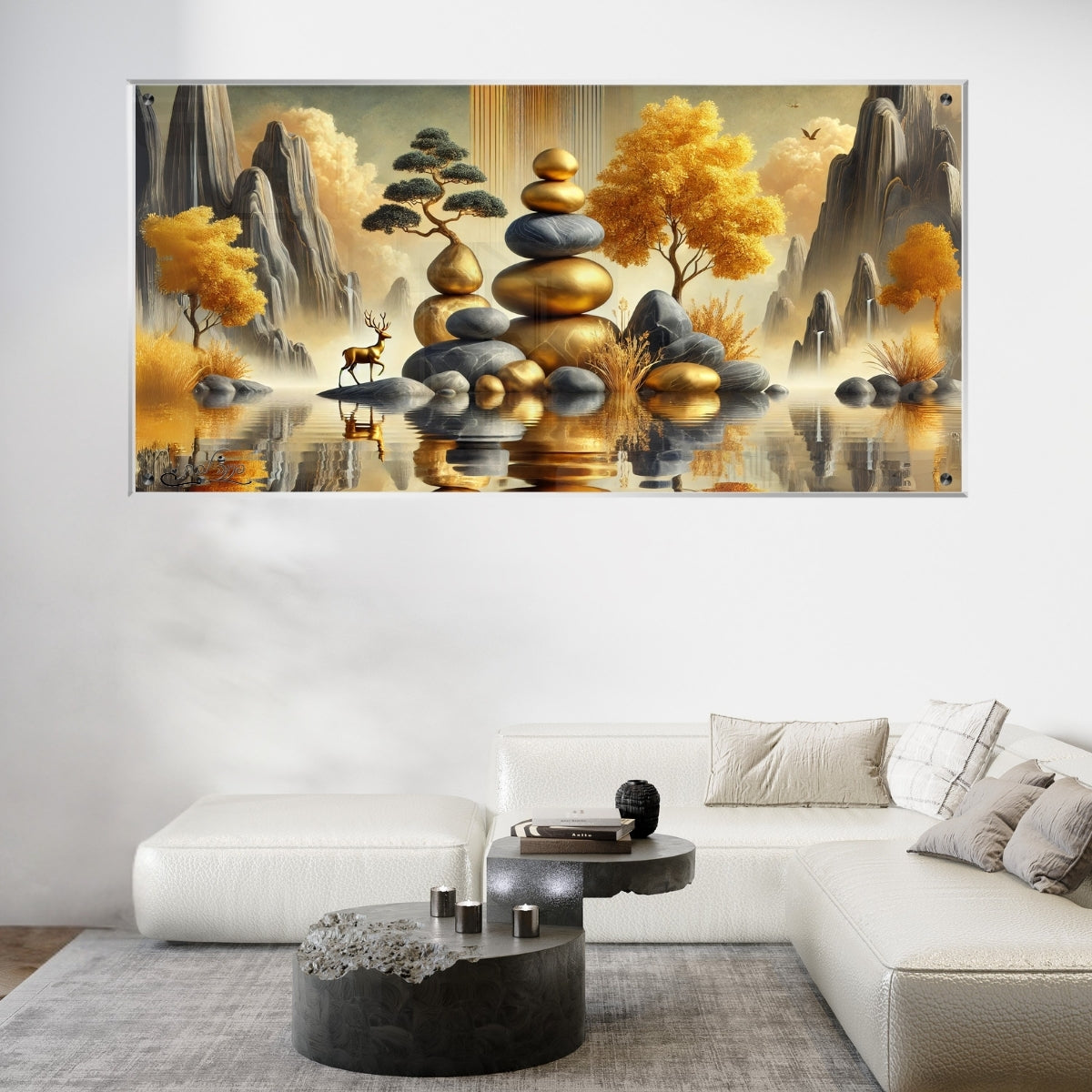 תמונות מודפסות על זכוכית בעיצוב ייחודי, יוצרות אווירה מיוחדת ואלגנטית. מוסיפות חן וייחודיות לכל חלל מגורים.