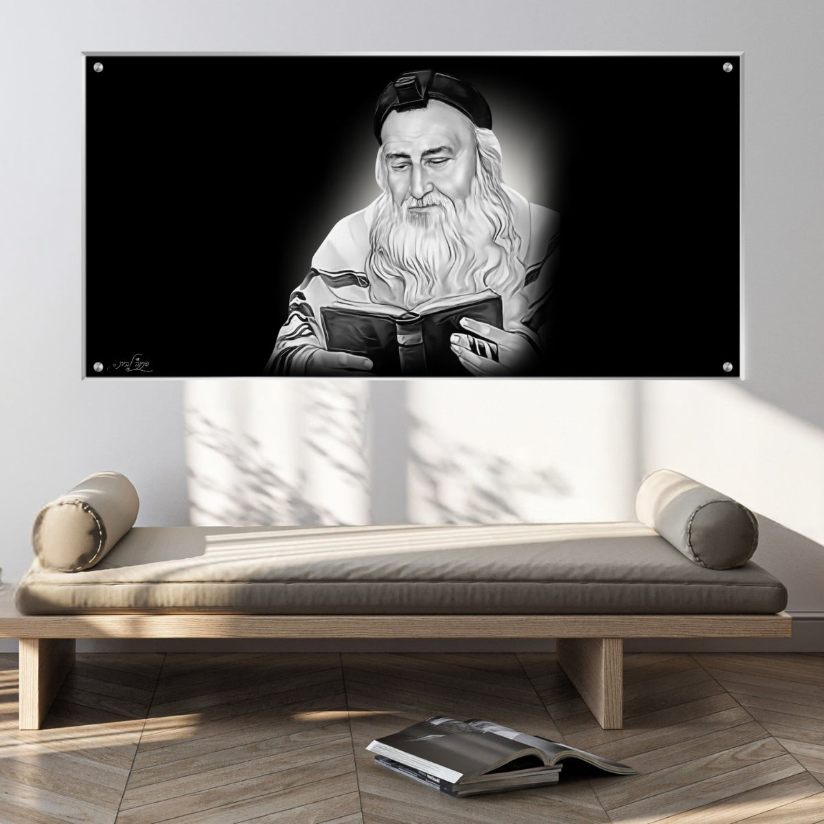 תמונות זכוכית מעוצבות, משדרגות את עיצוב הפנים. יוצרות אווירה חמימה ואלגנטית בבית.