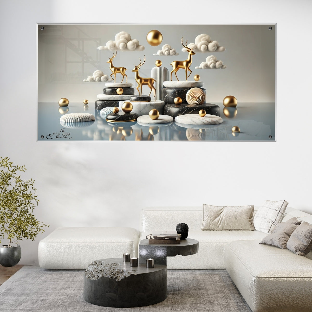 תמונות זכוכית מעוצבות, מעוצבות בהשראת אמנות מודרנית. מתאימות לכל חלל – סלון, משרד או חדר שינה.