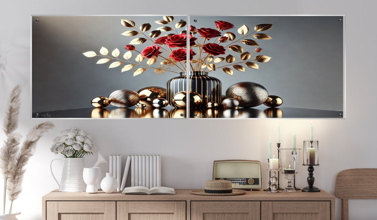 אומנות מודרנית על זכוכית, נבחרות בקפידה כדי לשדרג את עיצוב הבית. מוסיפות חן וייחודיות לכל חלל מגורים.