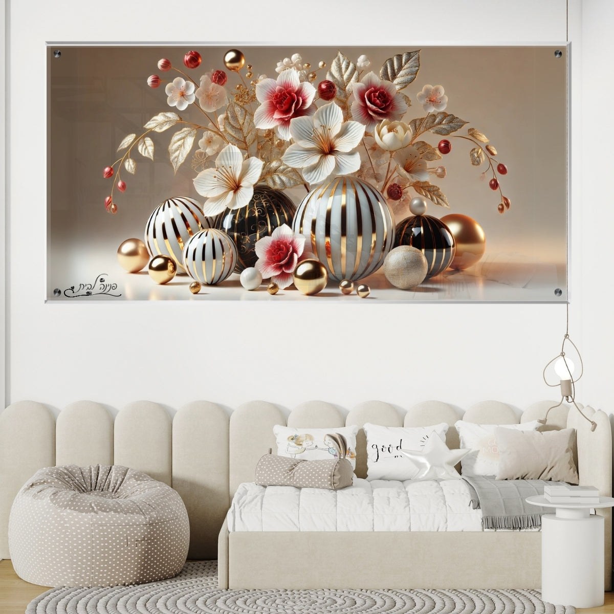 תמונות זכוכית אמנותיות, מעוצבות בהשראת אמנות מודרנית. מעניקות עומק ותחכום לכל עיצוב פנים.