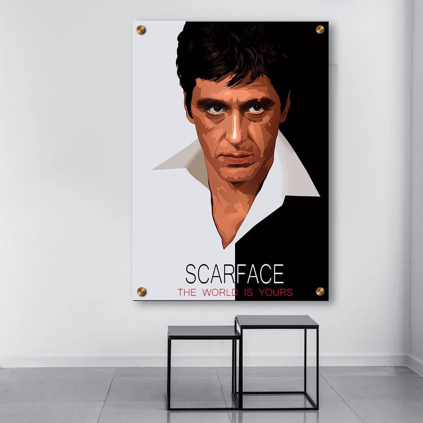 אומנות מודרנית על זכוכית, משדרגות את עיצוב הפנים. משלבות איכות הדפסה גבוהה עם זכוכית יוקרתית.