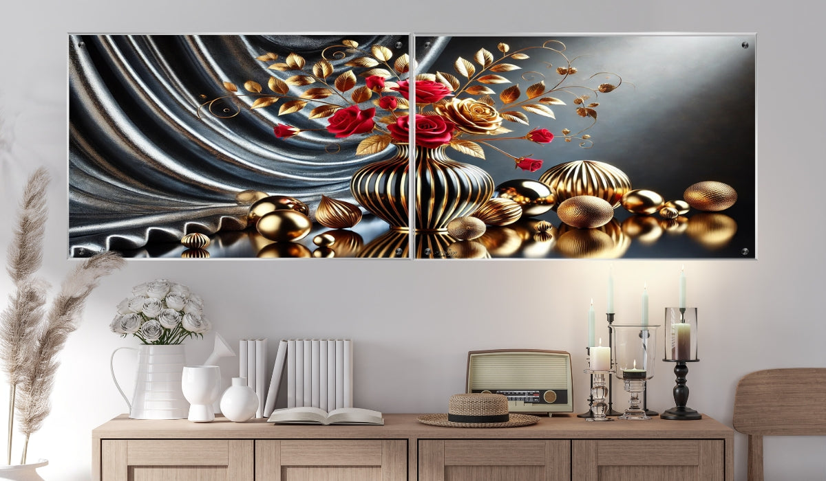 תמונות זכוכית מעוצבות, יוצרות אווירה מיוחדת ואלגנטית. מתאימות לכל חלל – סלון, משרד או חדר שינה.