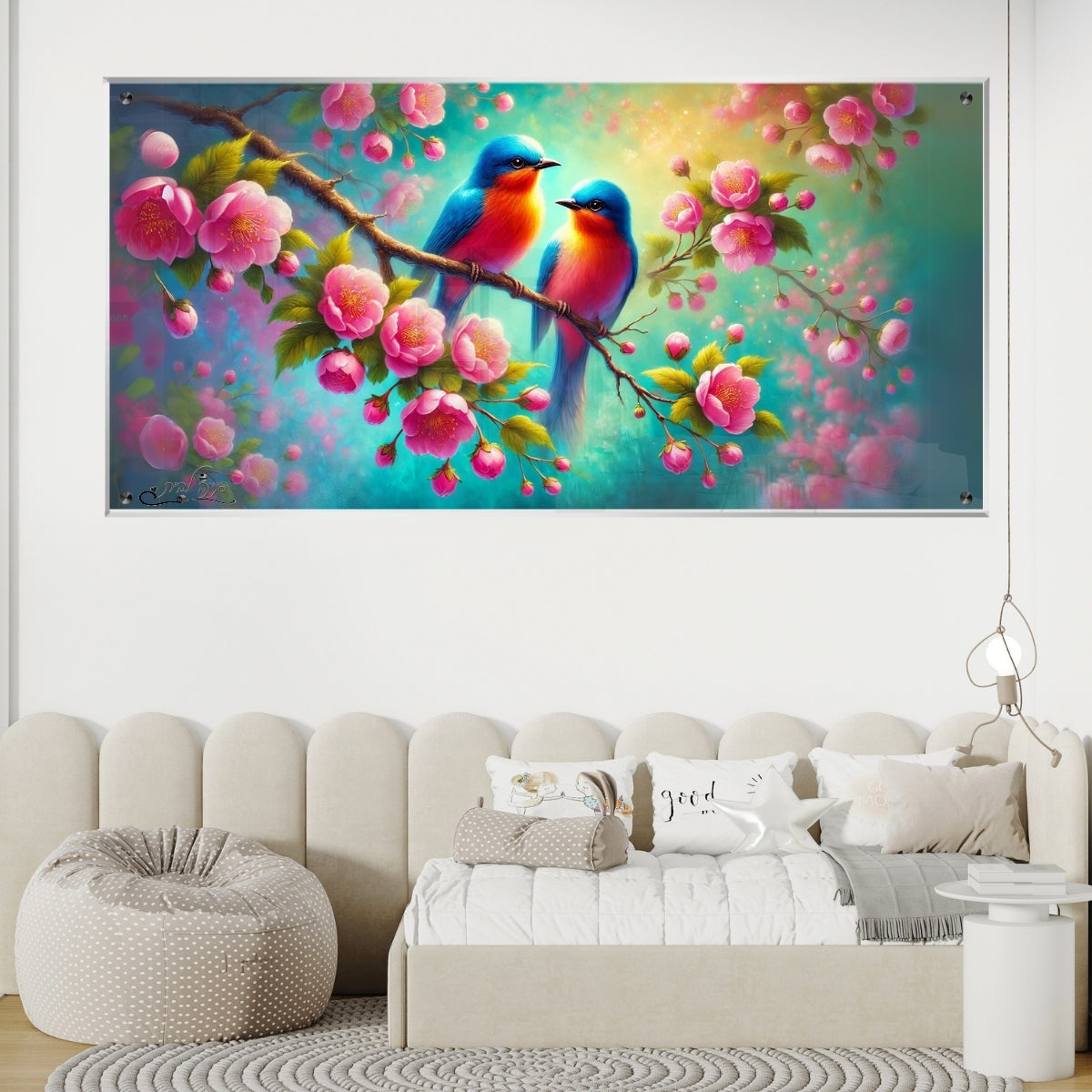 תמונות זכוכית מעוצבות, יוצרות אווירה מיוחדת ואלגנטית. מוסיפות חן וייחודיות לכל חלל מגורים.