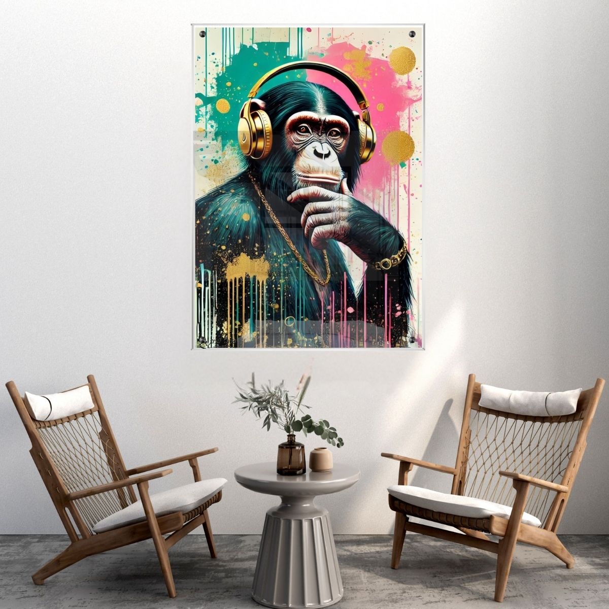 תמונות מודפסות על זכוכית בעיצוב ייחודי, מעוצבות בהשראת אמנות מודרנית. מוסיפות חן וייחודיות לכל חלל מגורים.