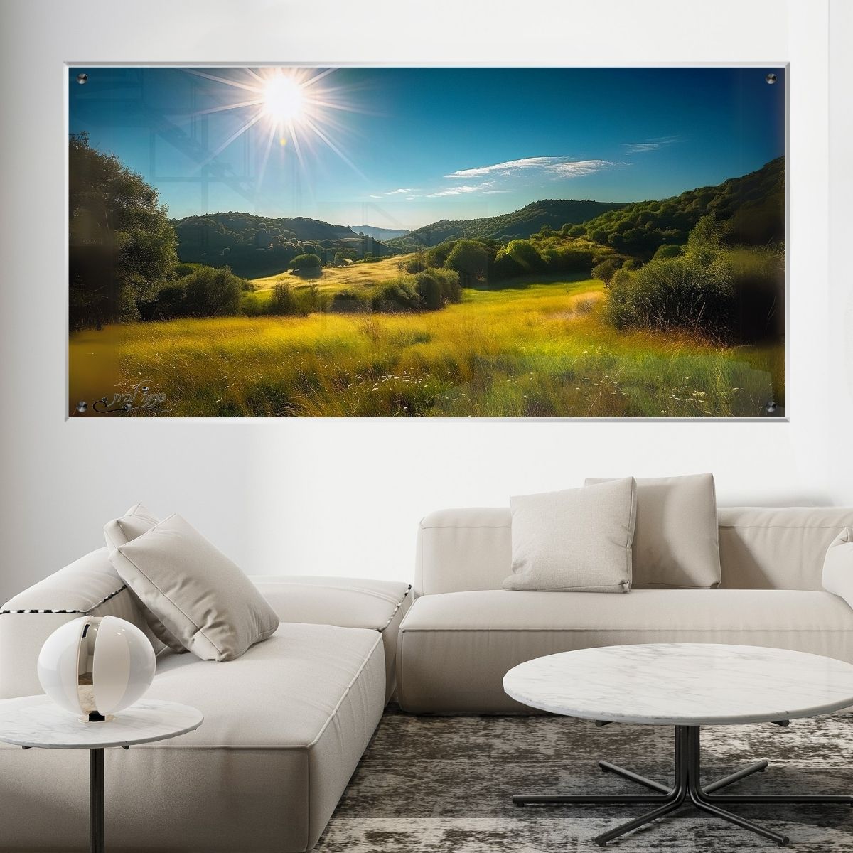 תמונות זכוכית מעוצבות, משדרגות את עיצוב הפנים. מתאימות לכל חלל – סלון, משרד או חדר שינה.