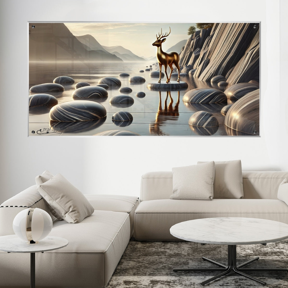 תמונות זכוכית אמנותיות, משדרגות את עיצוב הפנים. מוסיפות חן וייחודיות לכל חלל מגורים.