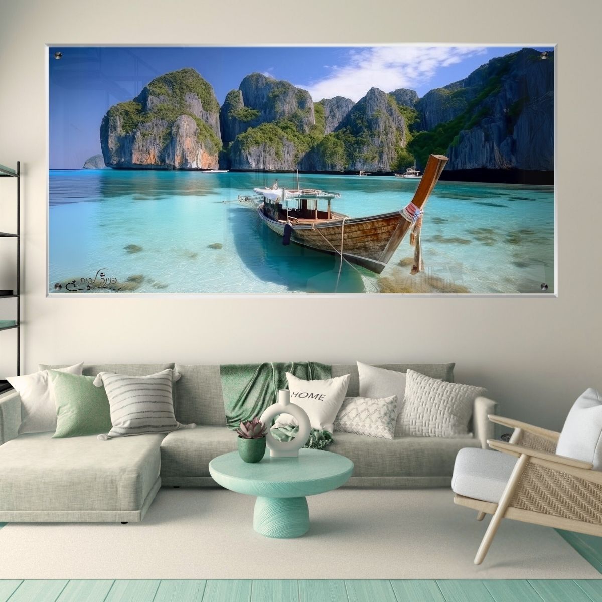 תמונות נוי בזכוכית מרהיבה, מוסיפות טאץ' יוקרתי לכל קיר. מתאימות לכל חלל – סלון, משרד או חדר שינה.