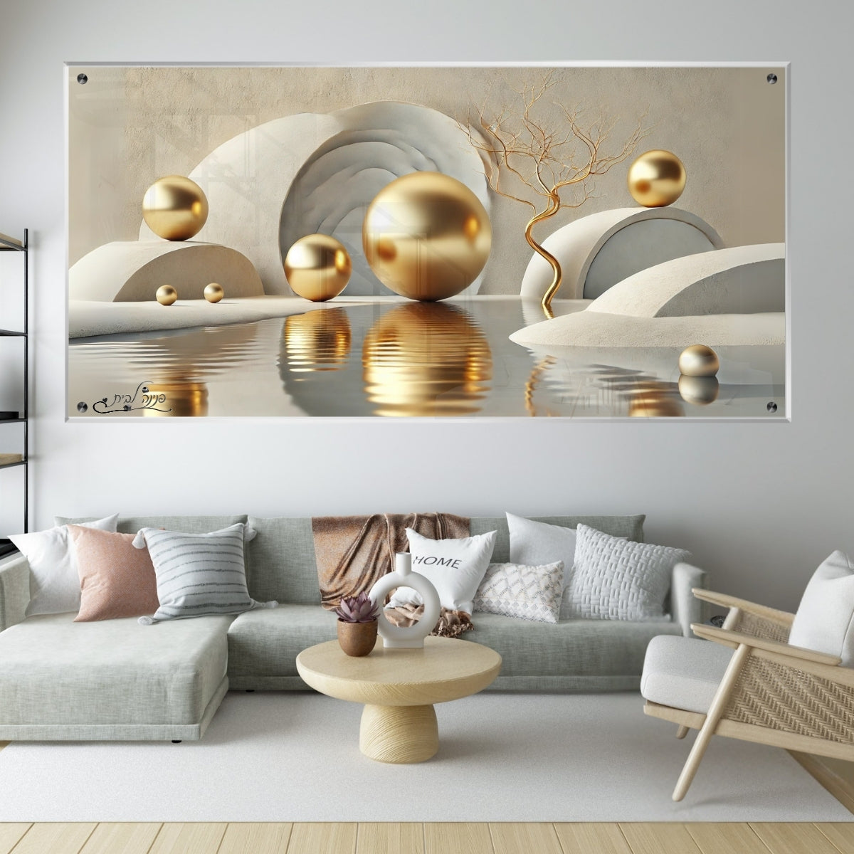 תמונות זכוכית מעוצבות, מוסיפות טאץ' יוקרתי לכל קיר. מוסיפות חן וייחודיות לכל חלל מגורים.