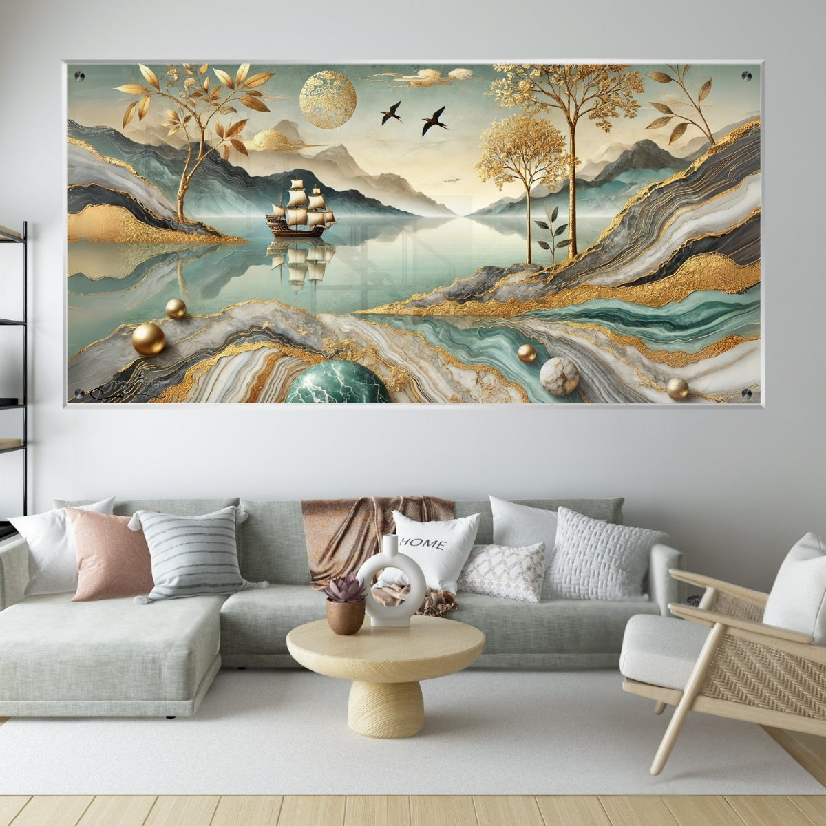 תמונות זכוכית אמנותיות, משדרגות את עיצוב הפנים. מעניקות עומק ותחכום לכל עיצוב פנים.