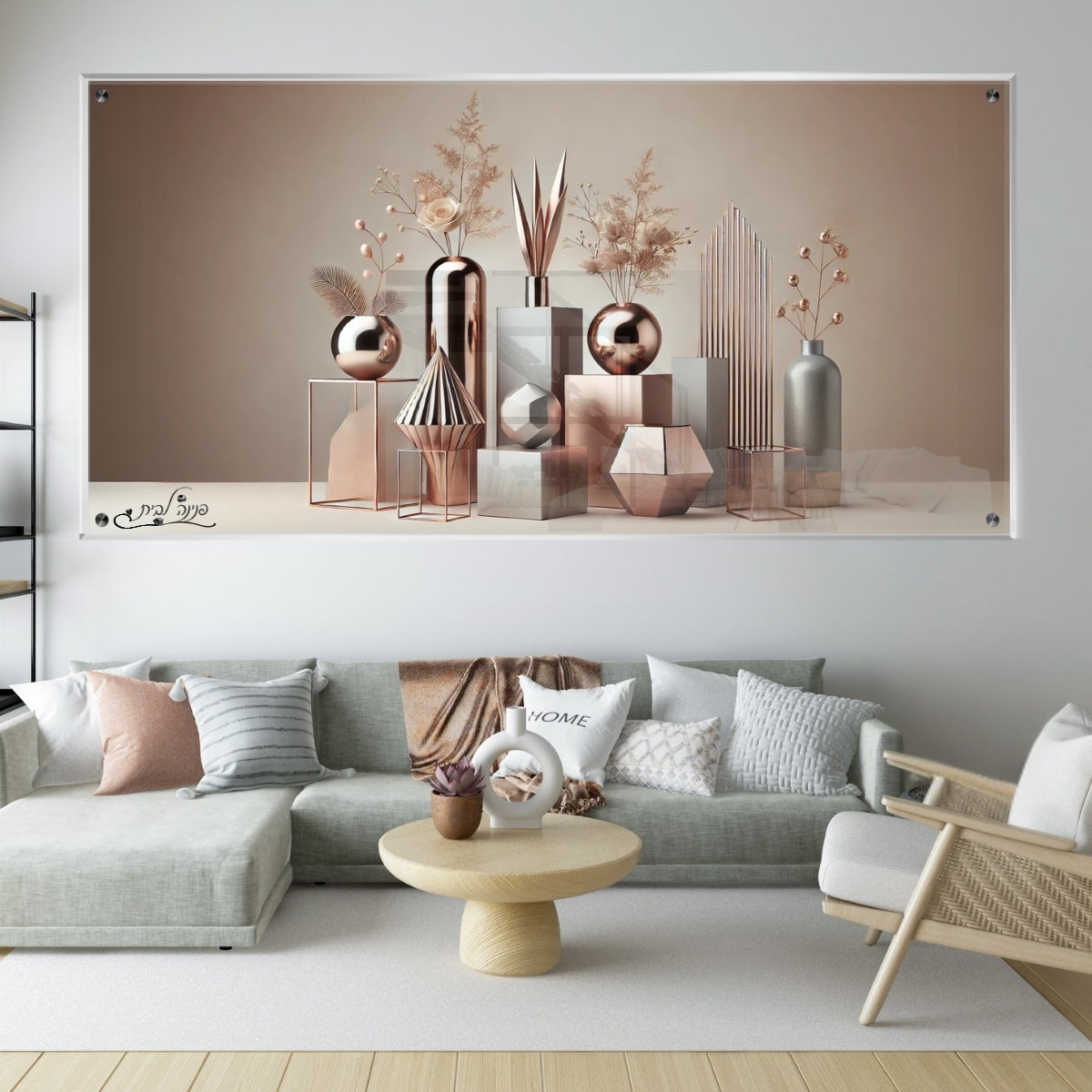 אומנות מודרנית על זכוכית, מעוצבות בהשראת אמנות מודרנית. מוסיפות חן וייחודיות לכל חלל מגורים.