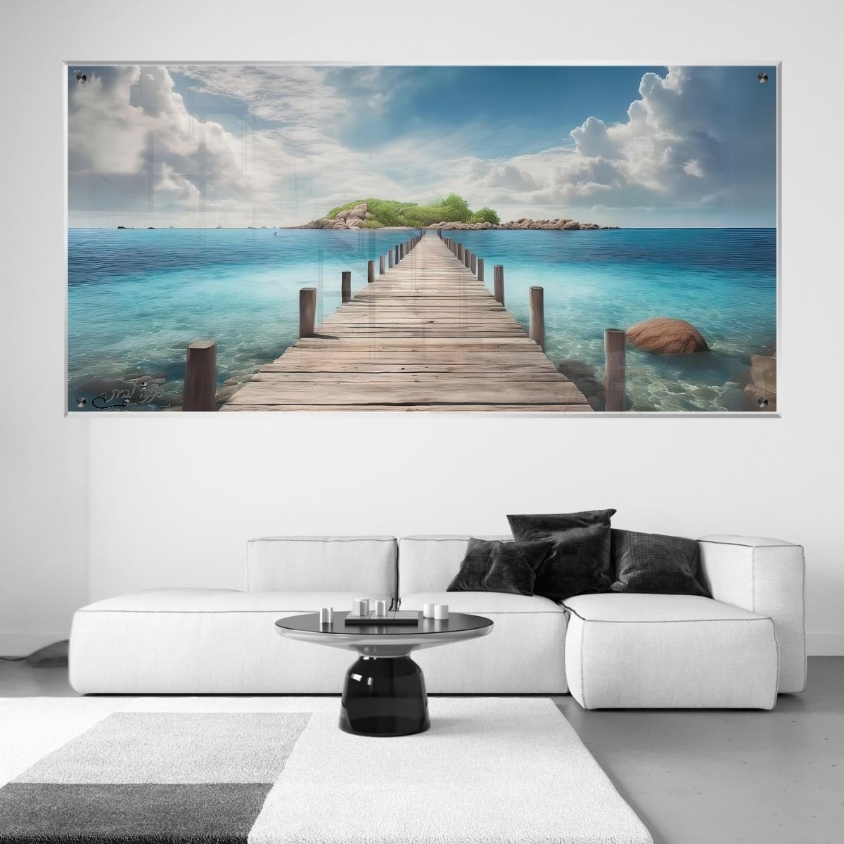 תמונות זכוכית אמנותיות, מוסיפות טאץ' יוקרתי לכל קיר. מוסיפות חן וייחודיות לכל חלל מגורים.