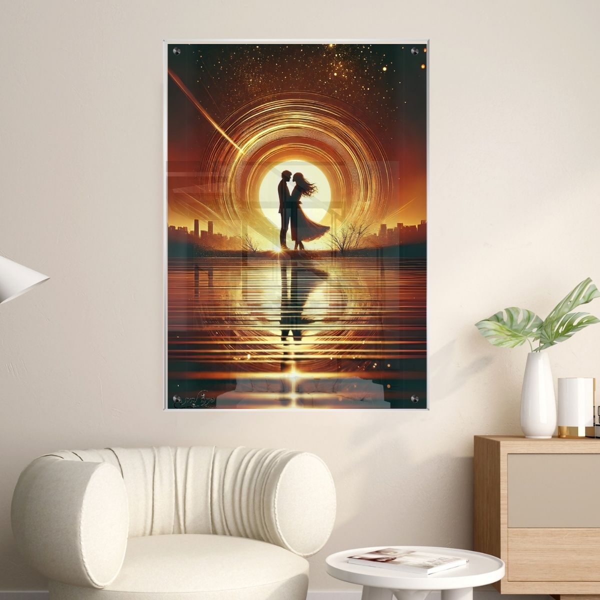 תמונות זכוכית מעוצבות, נבחרות בקפידה כדי לשדרג את עיצוב הבית. יוצרות אווירה חמימה ואלגנטית בבית.