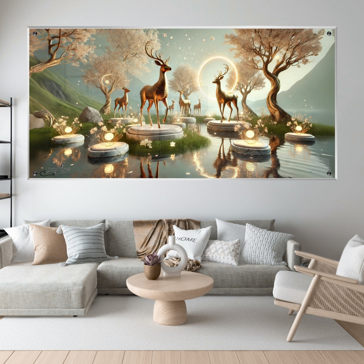 תמונות זכוכית מעוצבות, יוצרות אווירה מיוחדת ואלגנטית. מוסיפות חן וייחודיות לכל חלל מגורים.