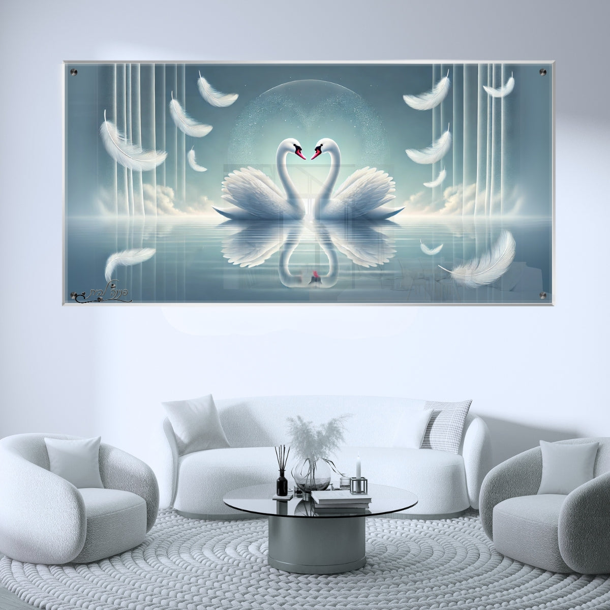 תמונות מודפסות על זכוכית בעיצוב ייחודי, מעוצבות בהשראת אמנות מודרנית. מוסיפות חן וייחודיות לכל חלל מגורים.