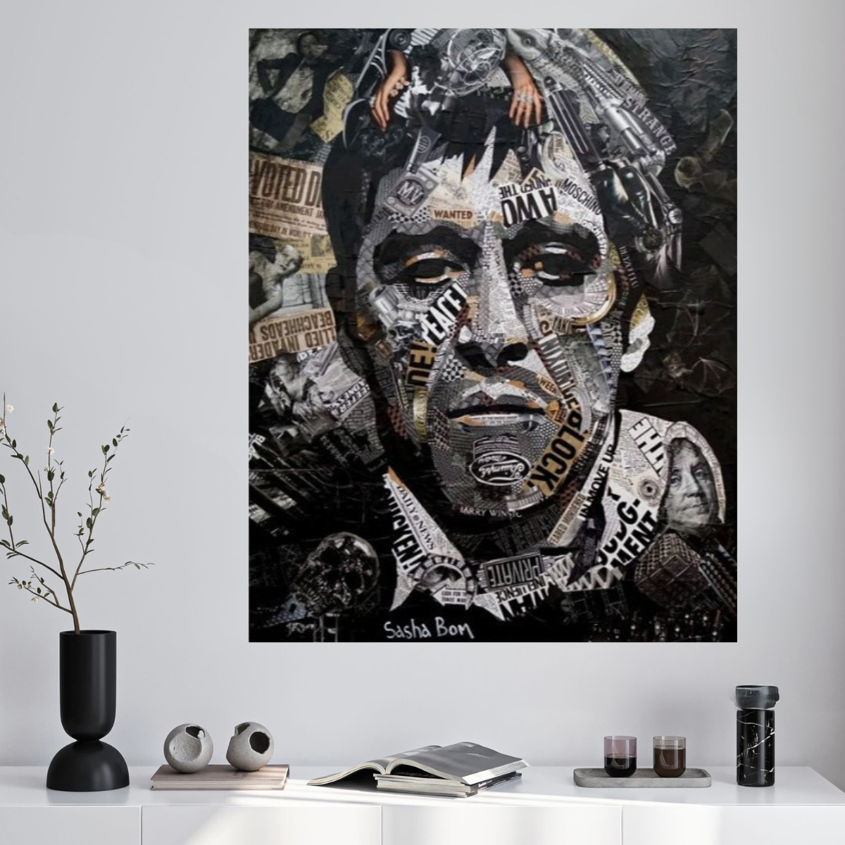 אומנות מודרנית על זכוכית, משדרגות את עיצוב הפנים. מוסיפות חן וייחודיות לכל חלל מגורים.