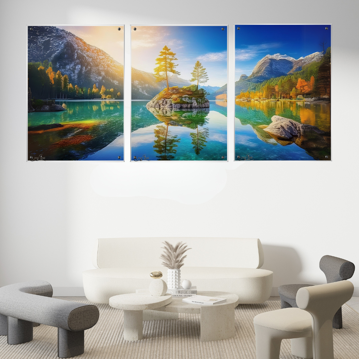 אומנות מודרנית על זכוכית, מעוצבות בהשראת אמנות מודרנית. יוצרות אווירה חמימה ואלגנטית בבית.