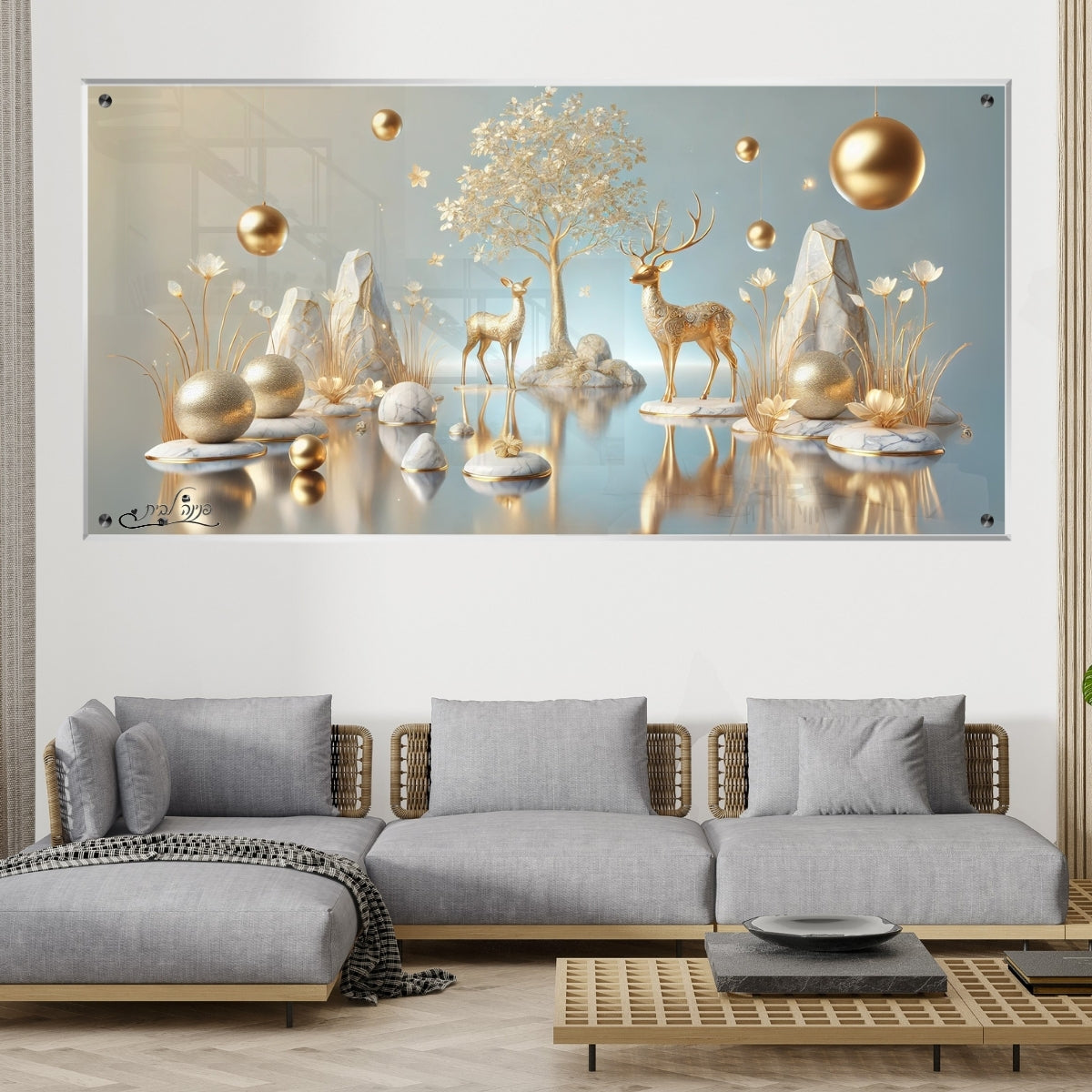 תמונות מודפסות על זכוכית בעיצוב ייחודי, יוצרות אווירה מיוחדת ואלגנטית. יוצרות אווירה חמימה ואלגנטית בבית.