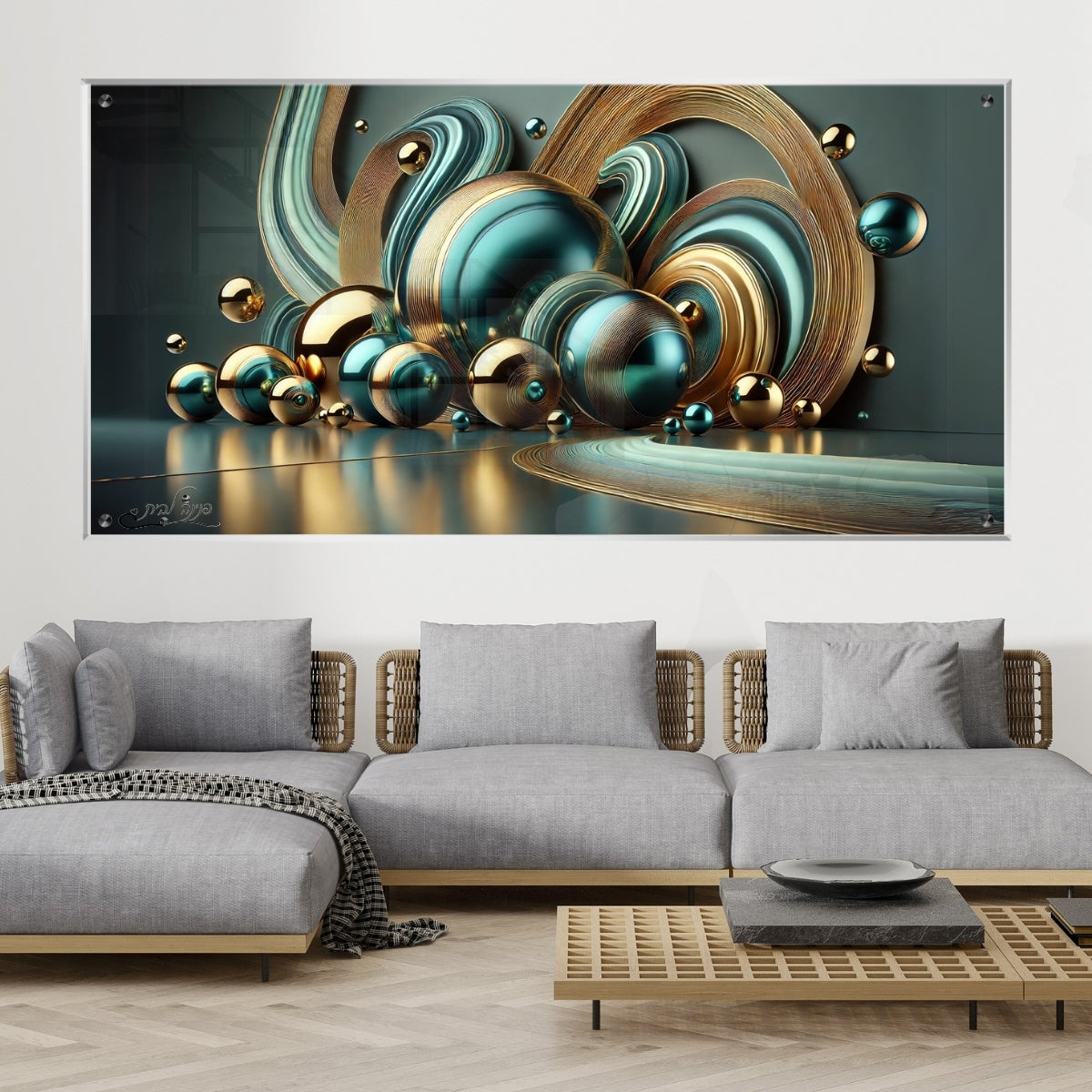 תמונות זכוכית אמנותיות, מוסיפות טאץ' יוקרתי לכל קיר. משלבות איכות הדפסה גבוהה עם זכוכית יוקרתית.