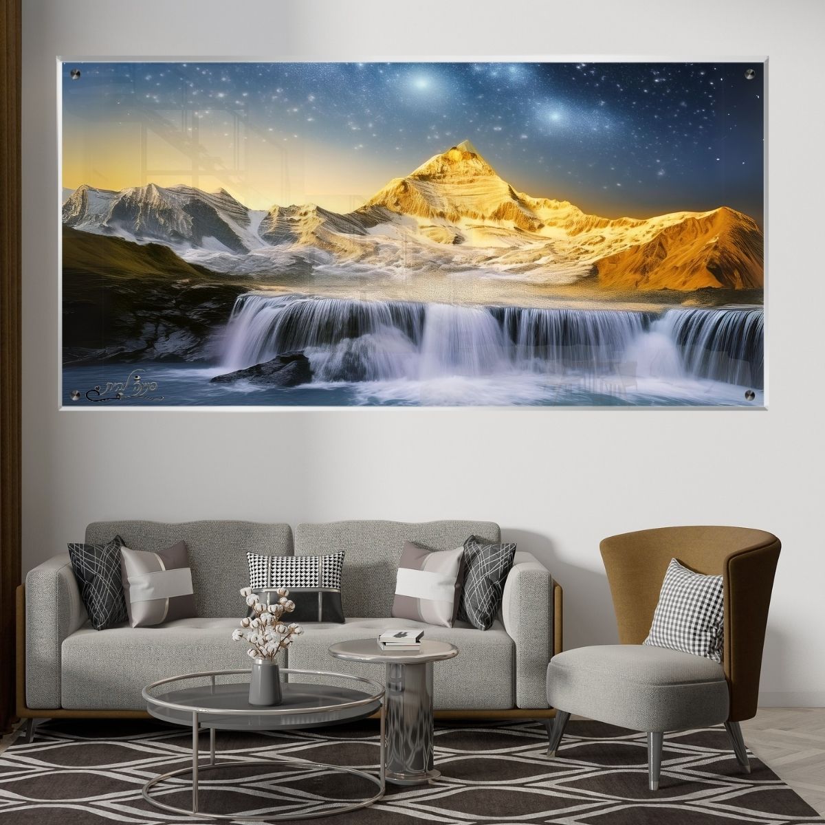 אומנות מודרנית על זכוכית, נבחרות בקפידה כדי לשדרג את עיצוב הבית. מוסיפות חן וייחודיות לכל חלל מגורים.