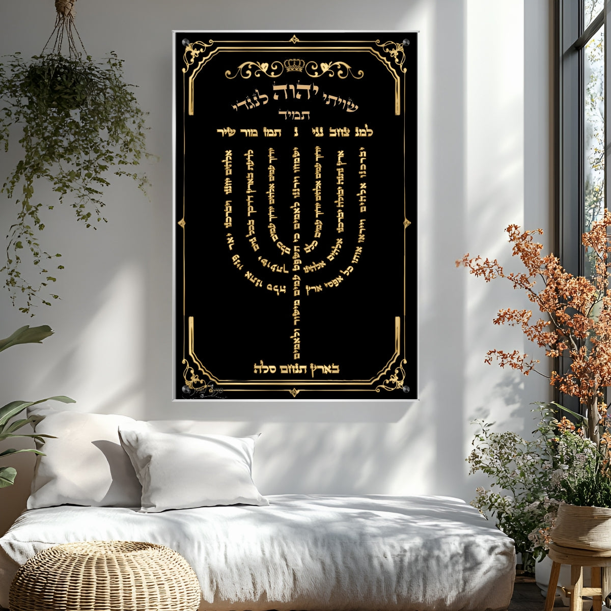 תמונות זכוכית אמנותיות, יוצרות אווירה מיוחדת ואלגנטית. מוסיפות חן וייחודיות לכל חלל מגורים.