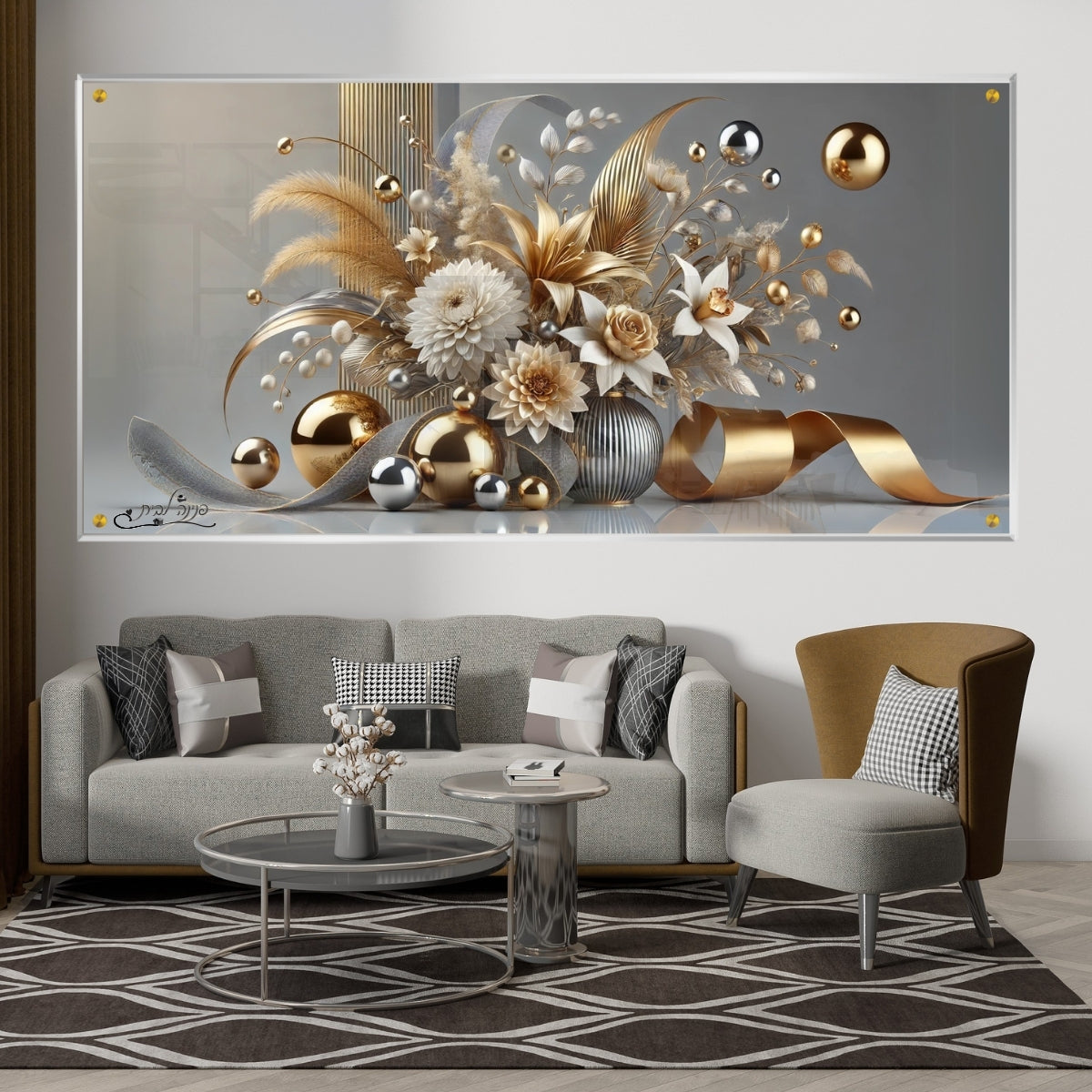 תמונות זכוכית אמנותיות, מעוצבות בהשראת אמנות מודרנית. מוסיפות חן וייחודיות לכל חלל מגורים.