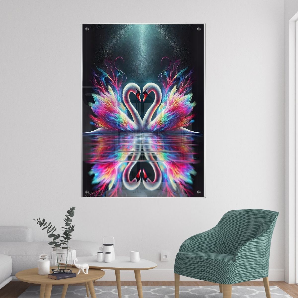 תמונות נוי בזכוכית מרהיבה, משדרגות את עיצוב הפנים. מעניקות עומק ותחכום לכל עיצוב פנים.