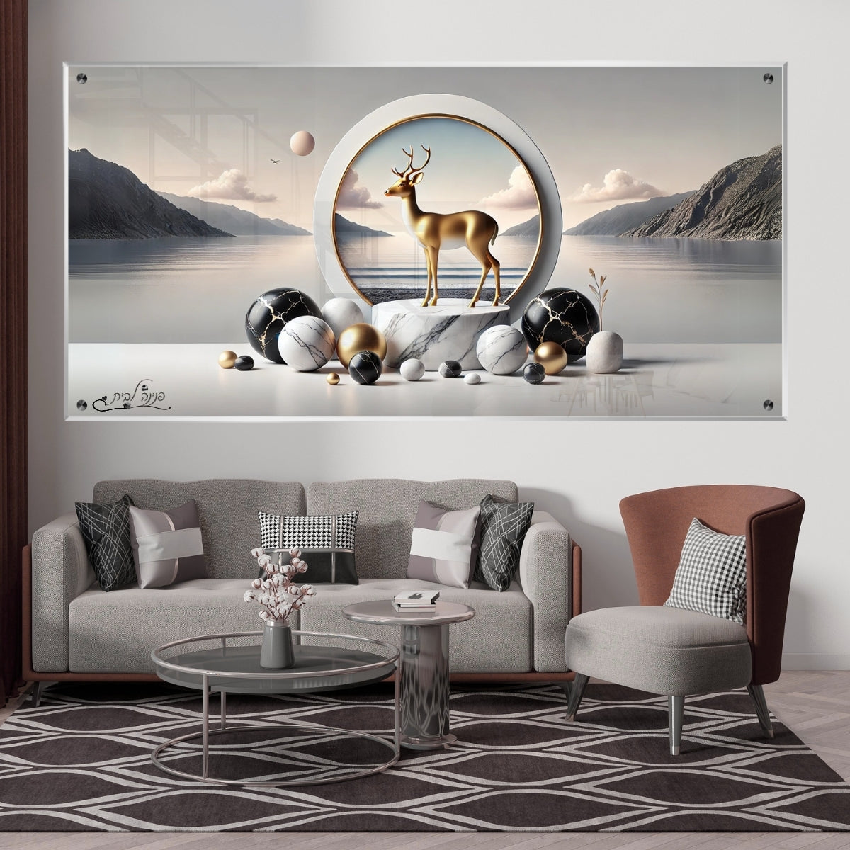 תמונות מודפסות על זכוכית בעיצוב ייחודי, מעוצבות בהשראת אמנות מודרנית. מתאימות לכל חלל – סלון, משרד או חדר שינה.