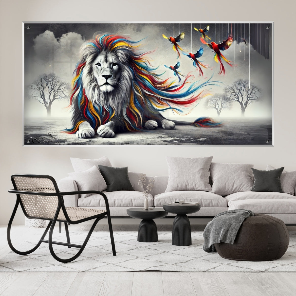 אומנות מודרנית על זכוכית, משדרגות את עיצוב הפנים. מוסיפות חן וייחודיות לכל חלל מגורים.