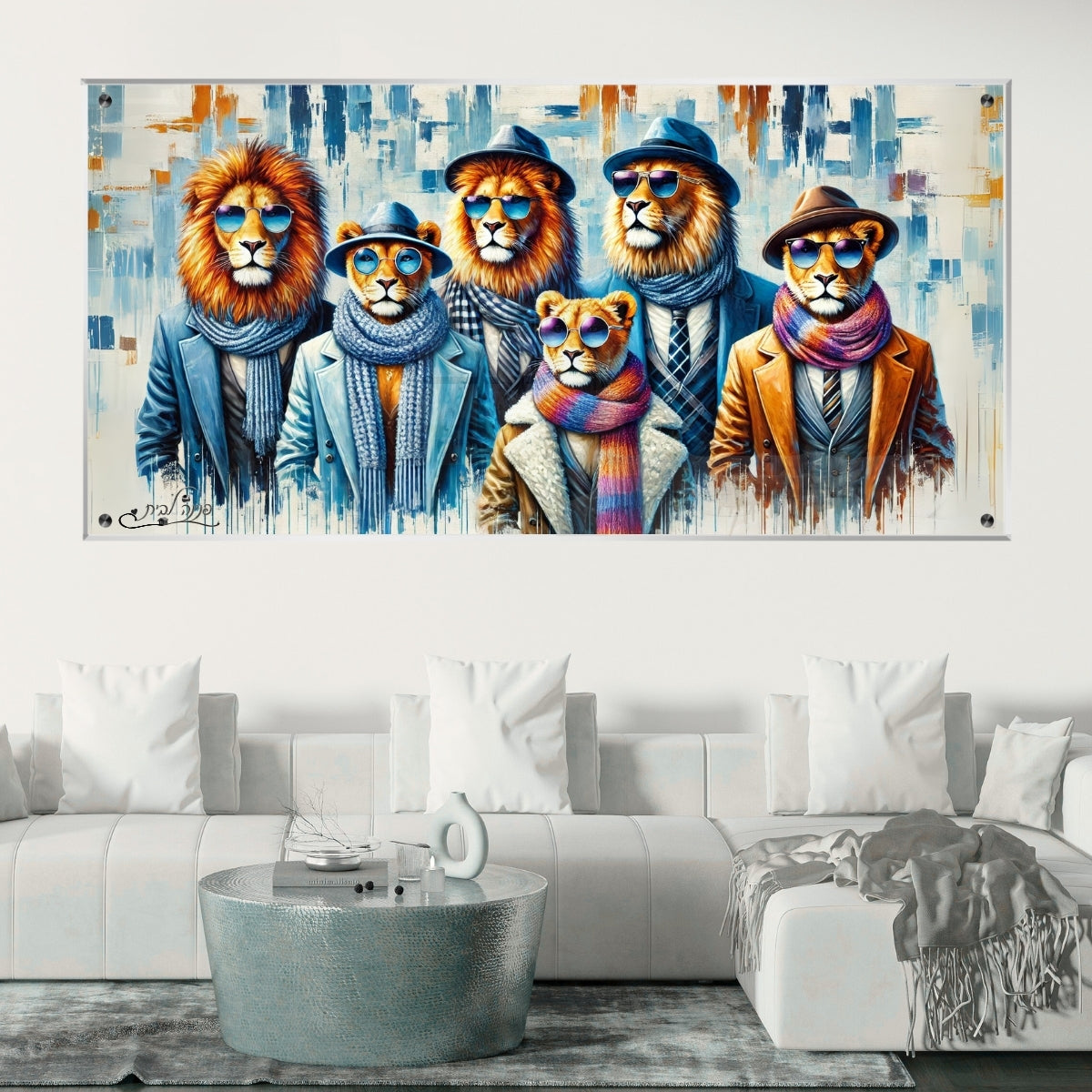 תמונות זכוכית מעוצבות, משדרגות את עיצוב הפנים. מעניקות עומק ותחכום לכל עיצוב פנים.